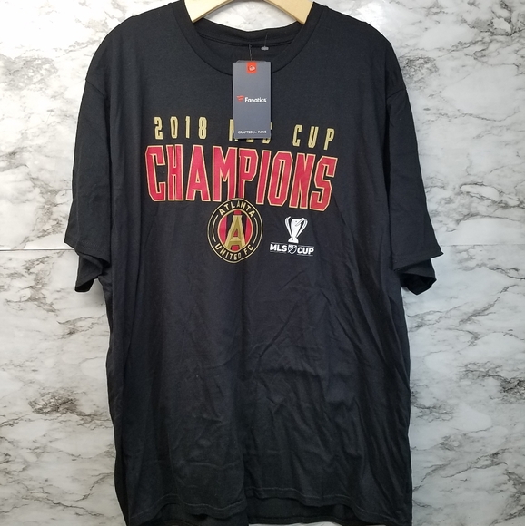 atlanta united black jersey